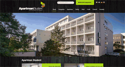 Desktop Screenshot of apartmanstudent.cz