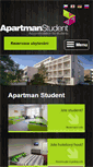 Mobile Screenshot of apartmanstudent.cz